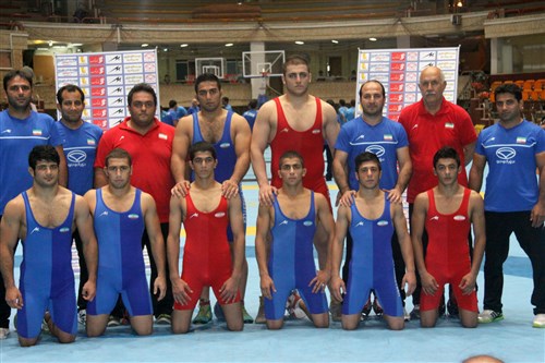 Iran, the Junior world FR wrestling champion!